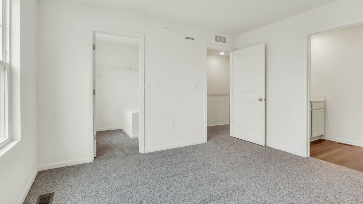 Loft, near bed and bathrooms, flexibly designed upstairs with multi-use living spaces for kids, office, gaming, craft room