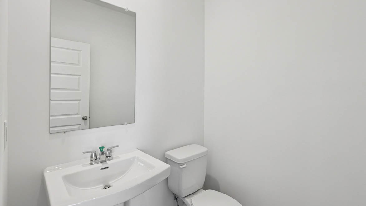 half bathroom