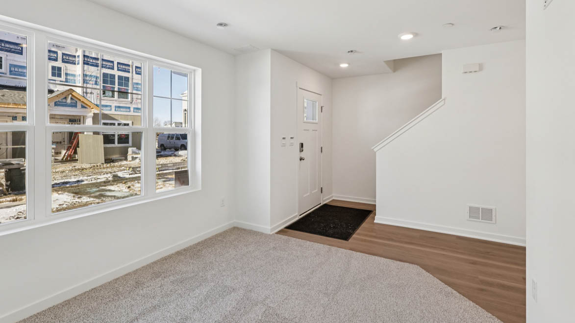 flex room off of front door