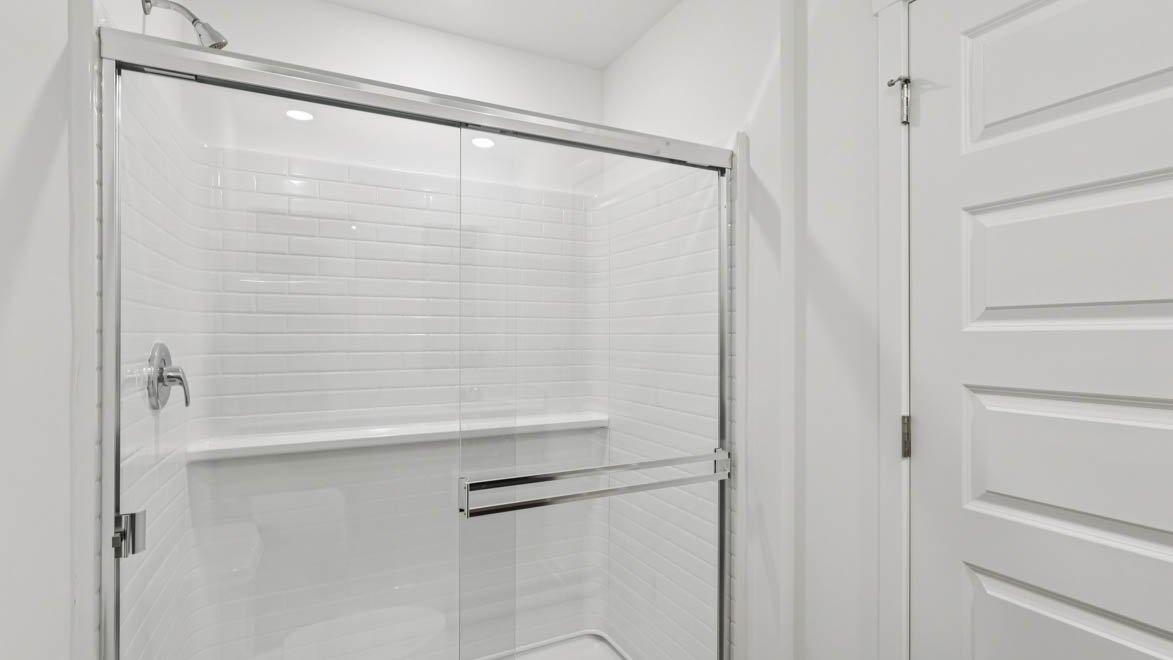 walk-in shower