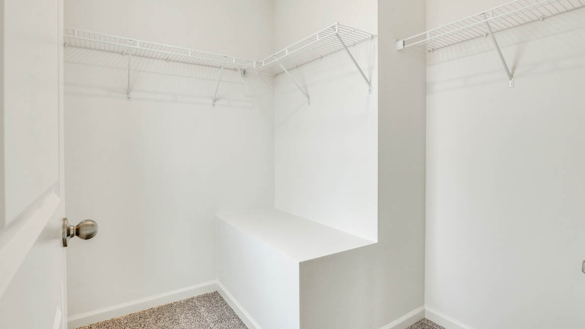 Primary Walk in closet