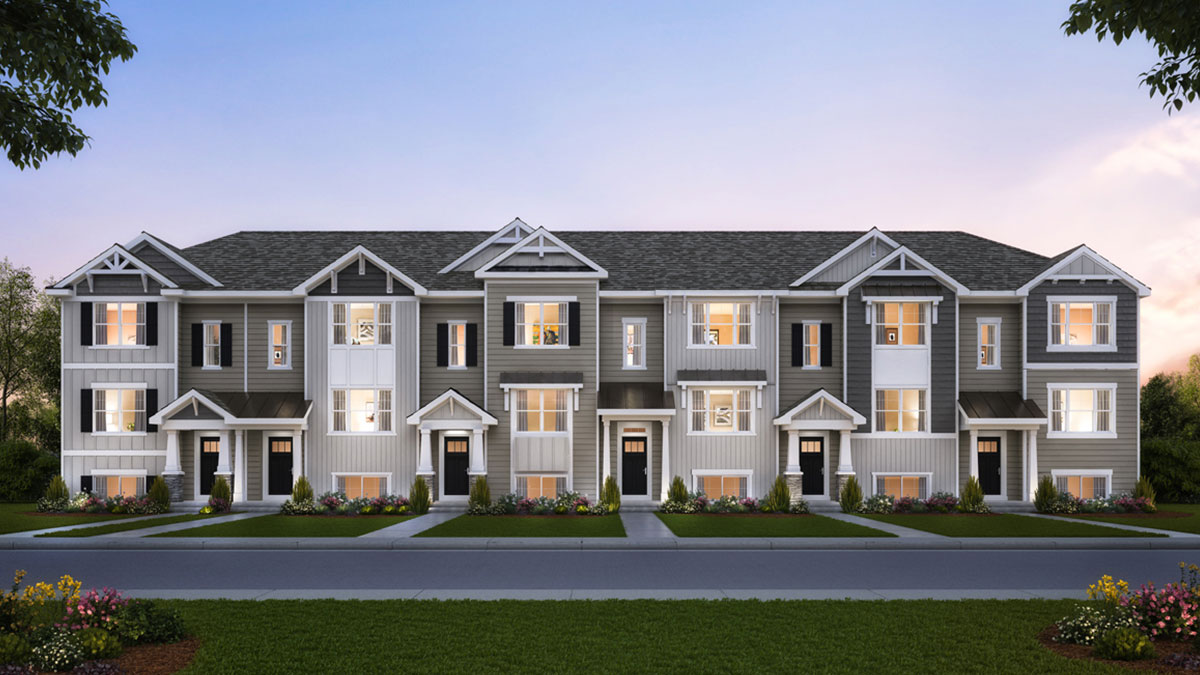 townhome rendering
