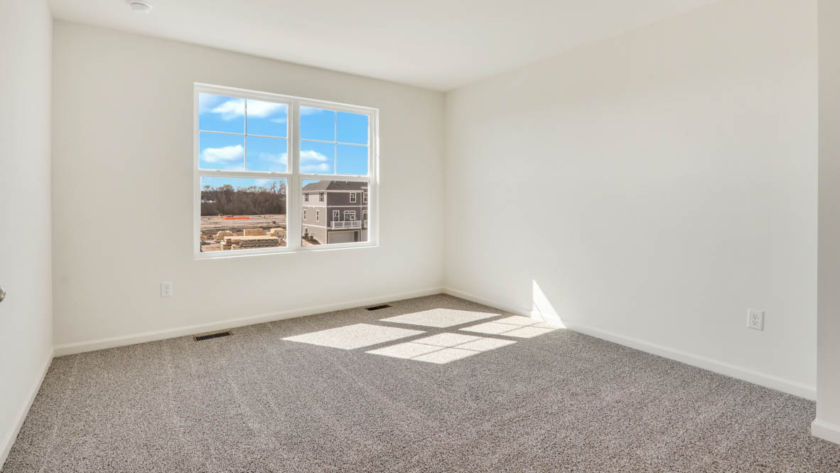 Upper level primary bedroom