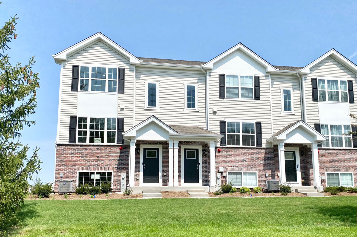 New Homes in Grande Reserve Yorkville, IL Tradition Series
