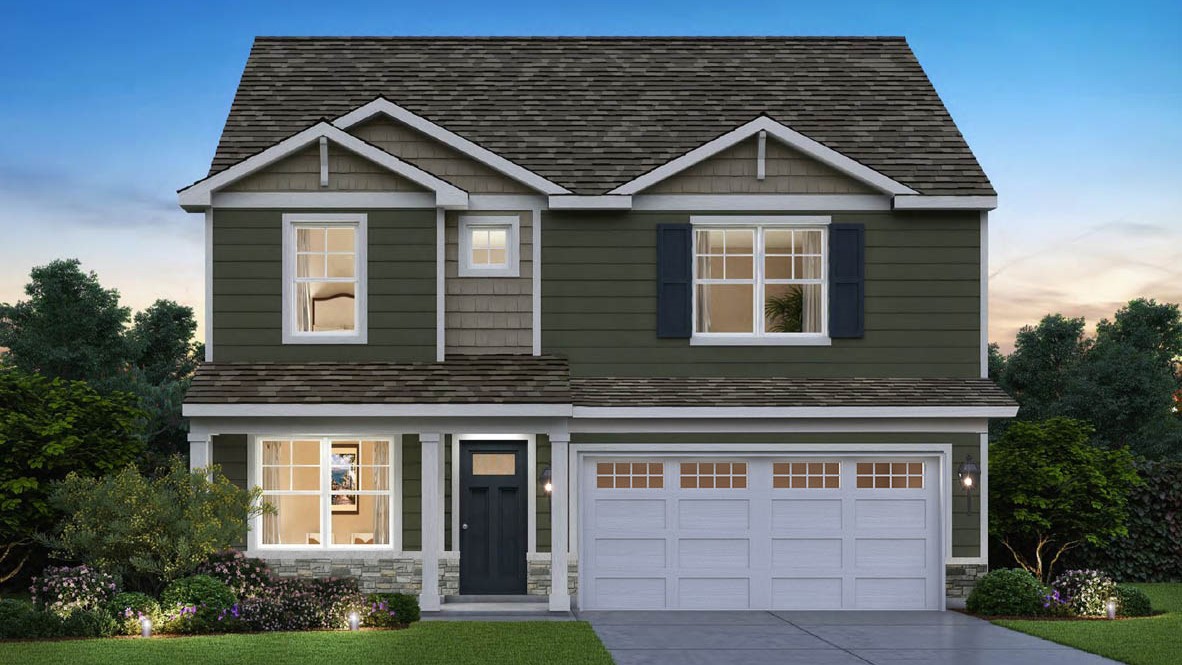 Available Home in Greenbriar Plainfield, IL D.R. Horton