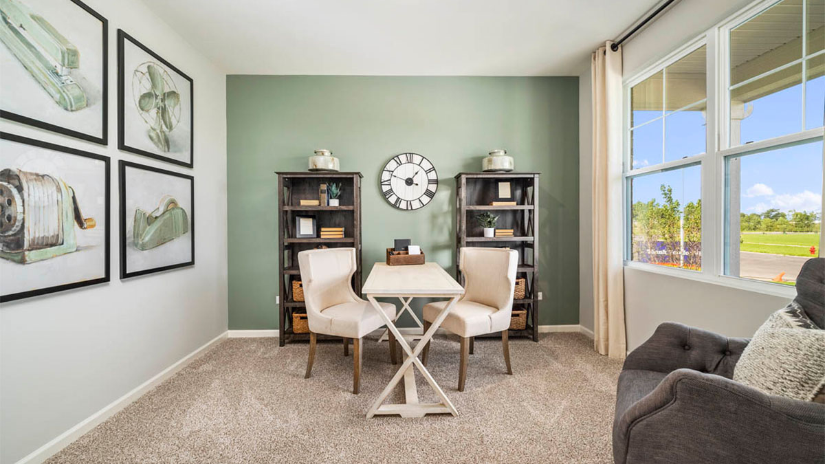 Flex room off of entry way