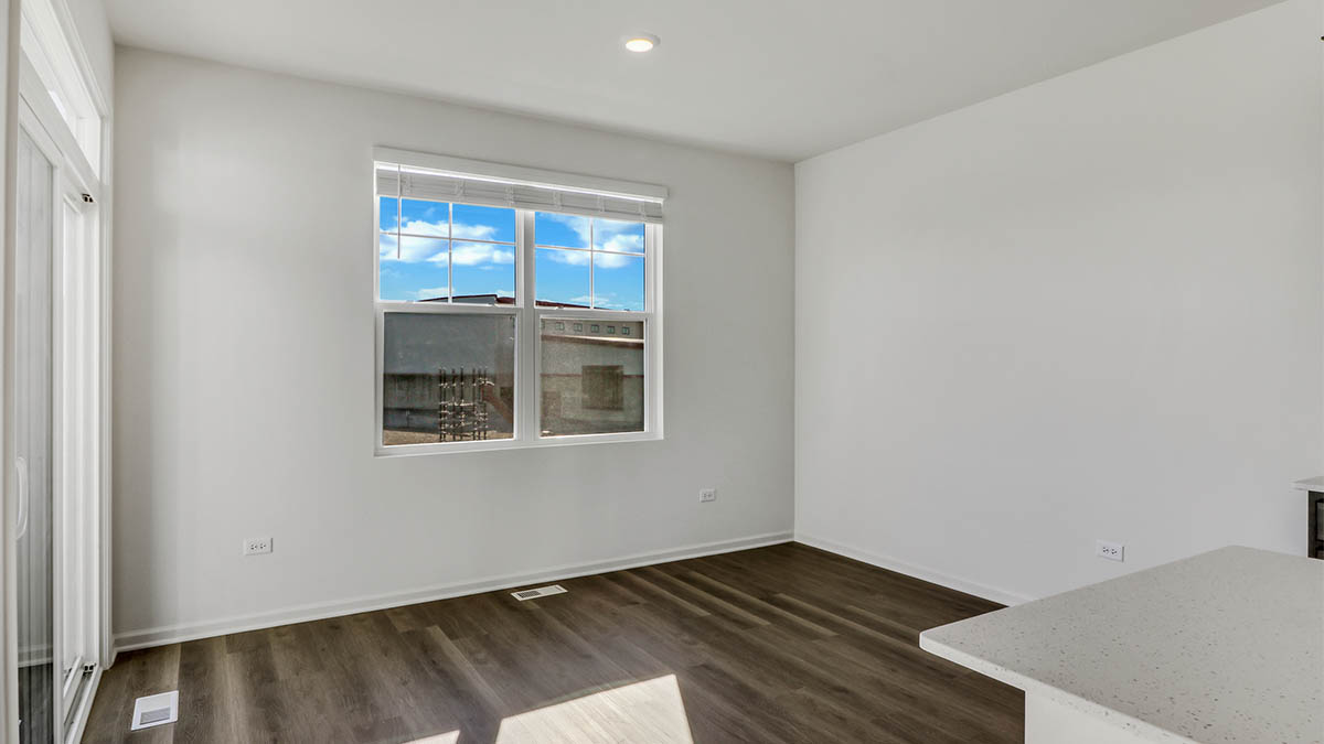 Dining Room to the side of kitchen