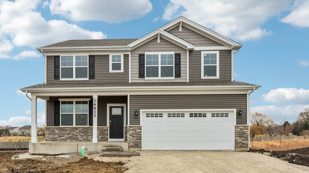 Exterior photo of actual coventry home