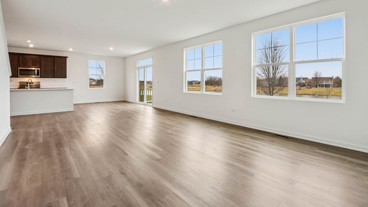 great room with lots of natural light