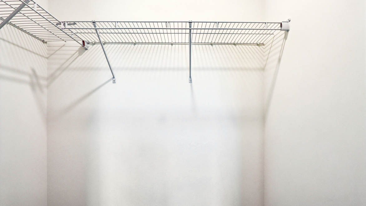 upstairs linen closet