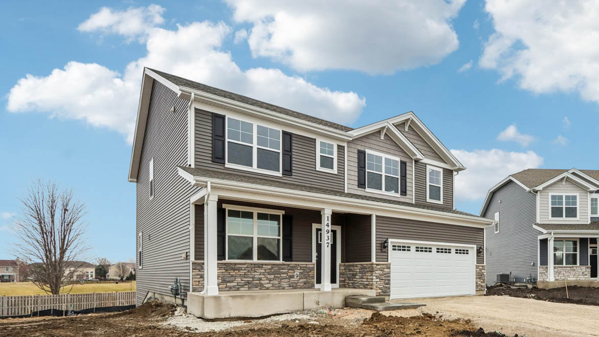 Coventry home with a front porch