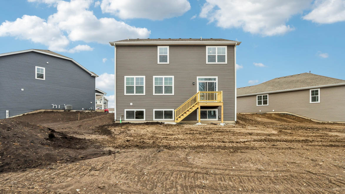 spacious backyard waiting for sod
