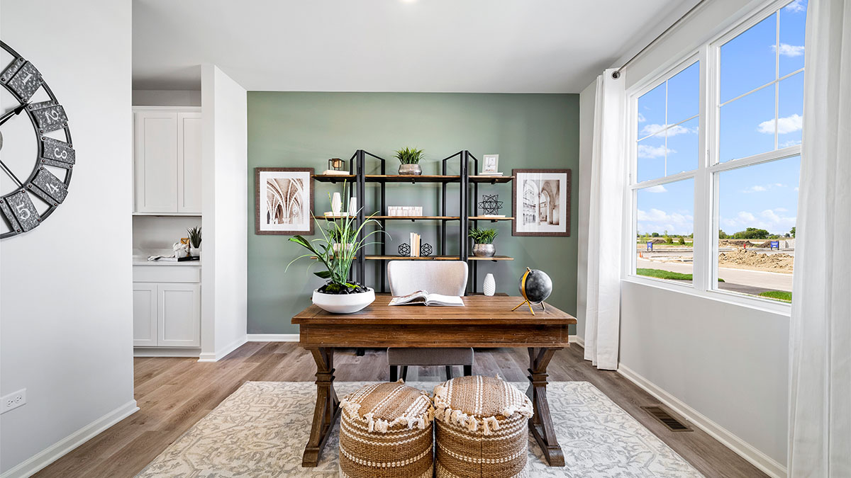 Flex room off of entry way