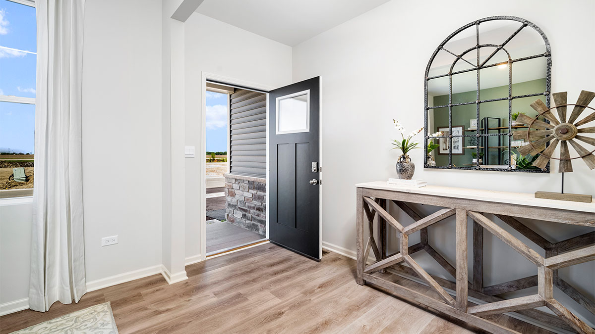 Entrance to the coventry model