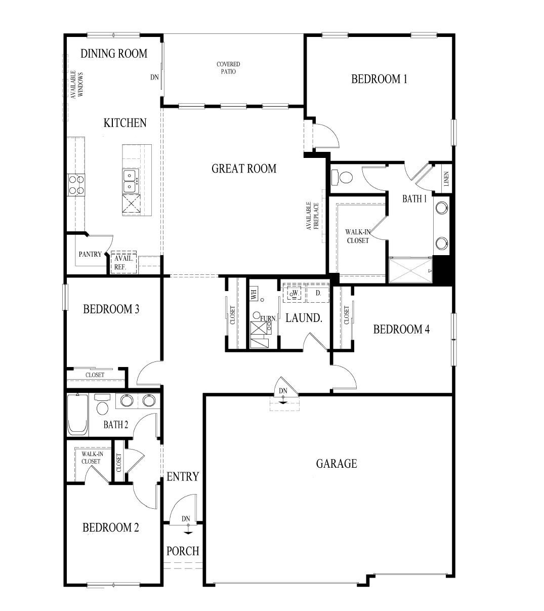 New Homes in Plainfield, Illinois in Greenbriar by D.R. Horton