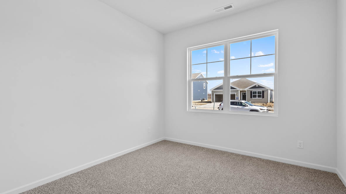 Bedroom number 2 off of entrance