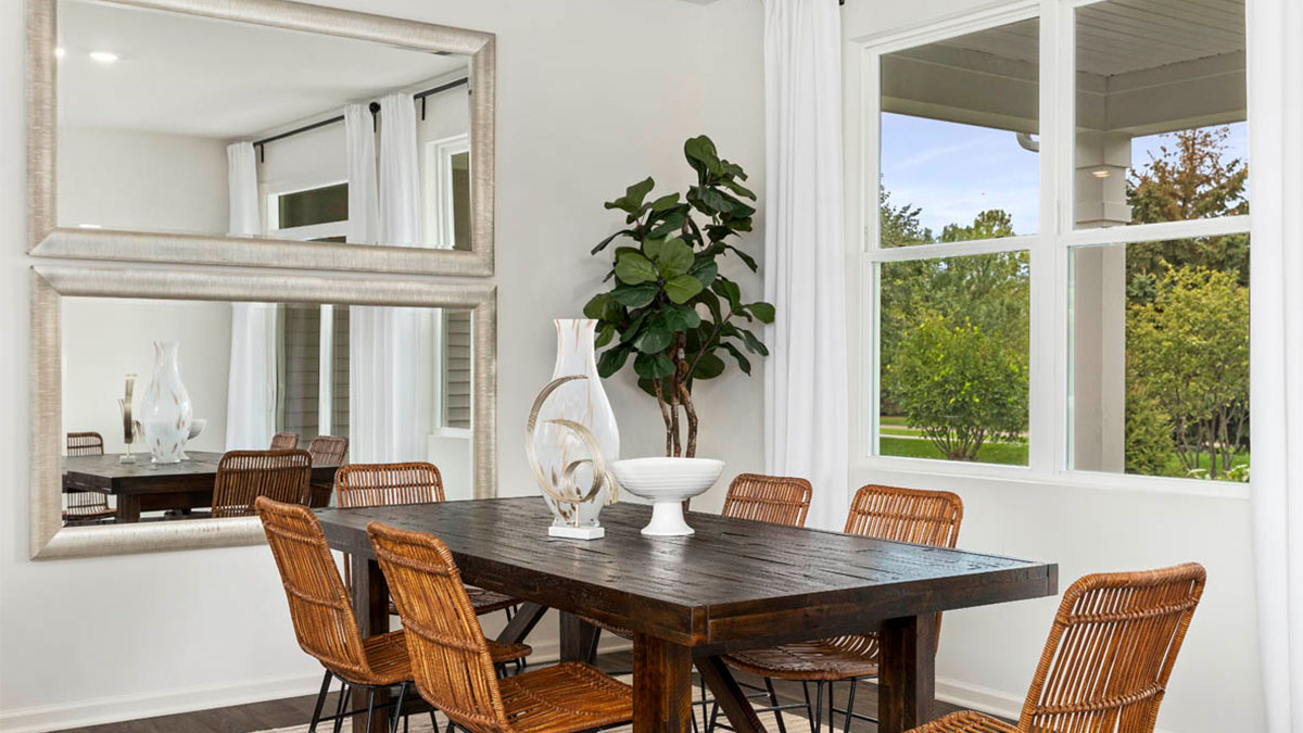dining room area