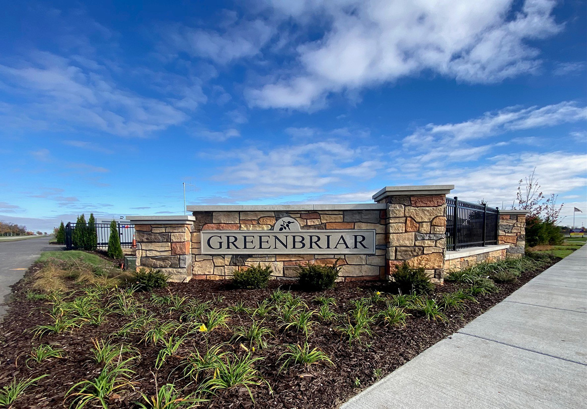 New Homes in Greenbriar Freedom Plainfield, IL D.R. Horton