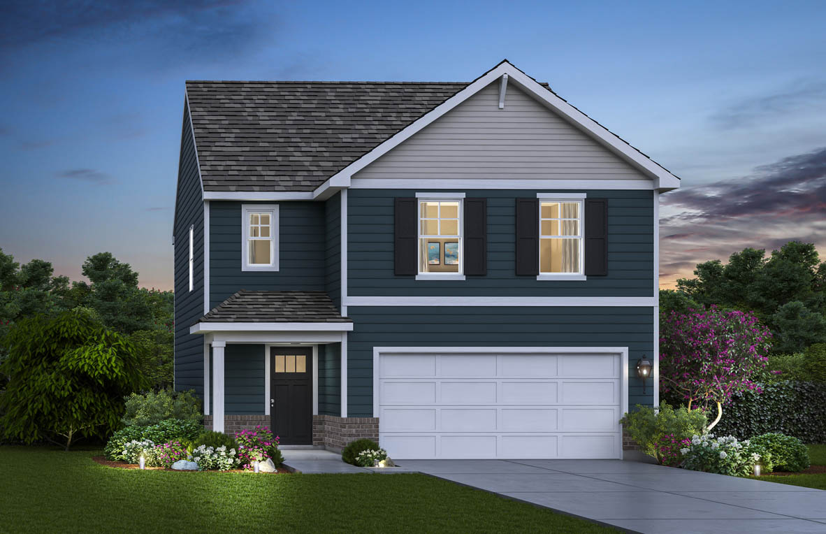 Bradley A2 elevation rendering