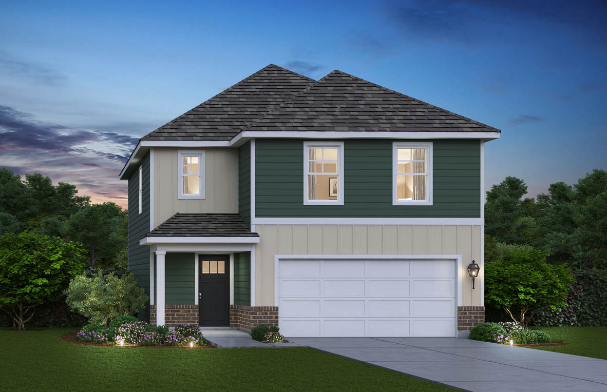 Bradley C2 elevation rendering