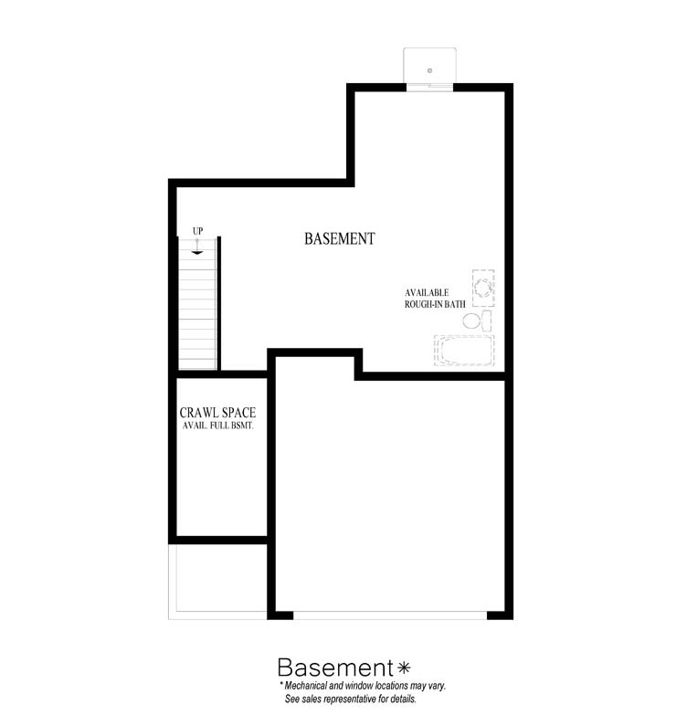Bradley basement layout