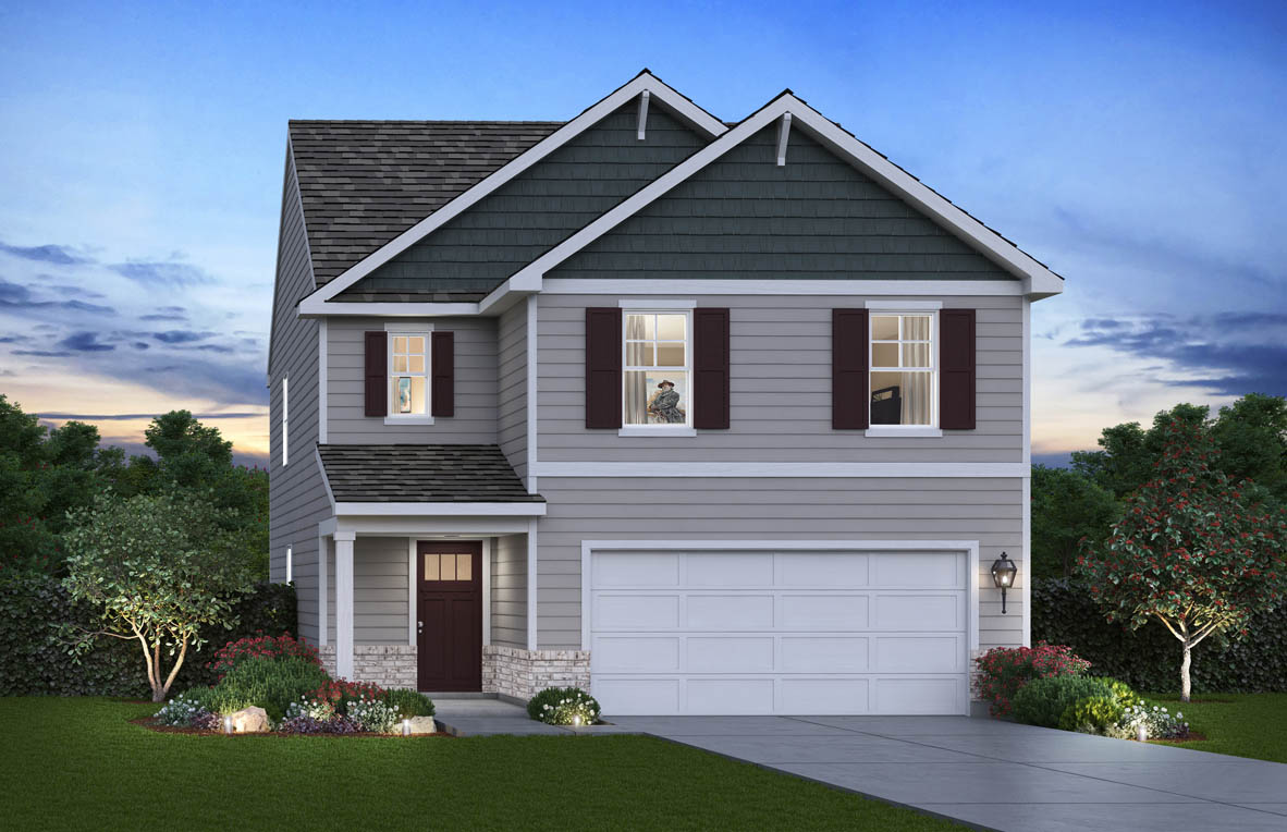 Sloan Elevation B2 rendering
