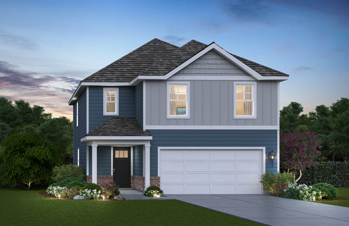 Sloan elevation D2 rednering