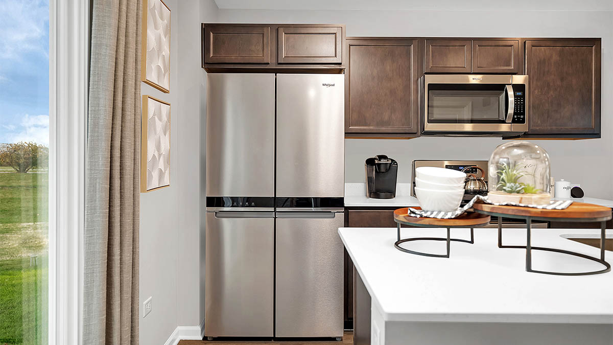 stainless steel appliances
