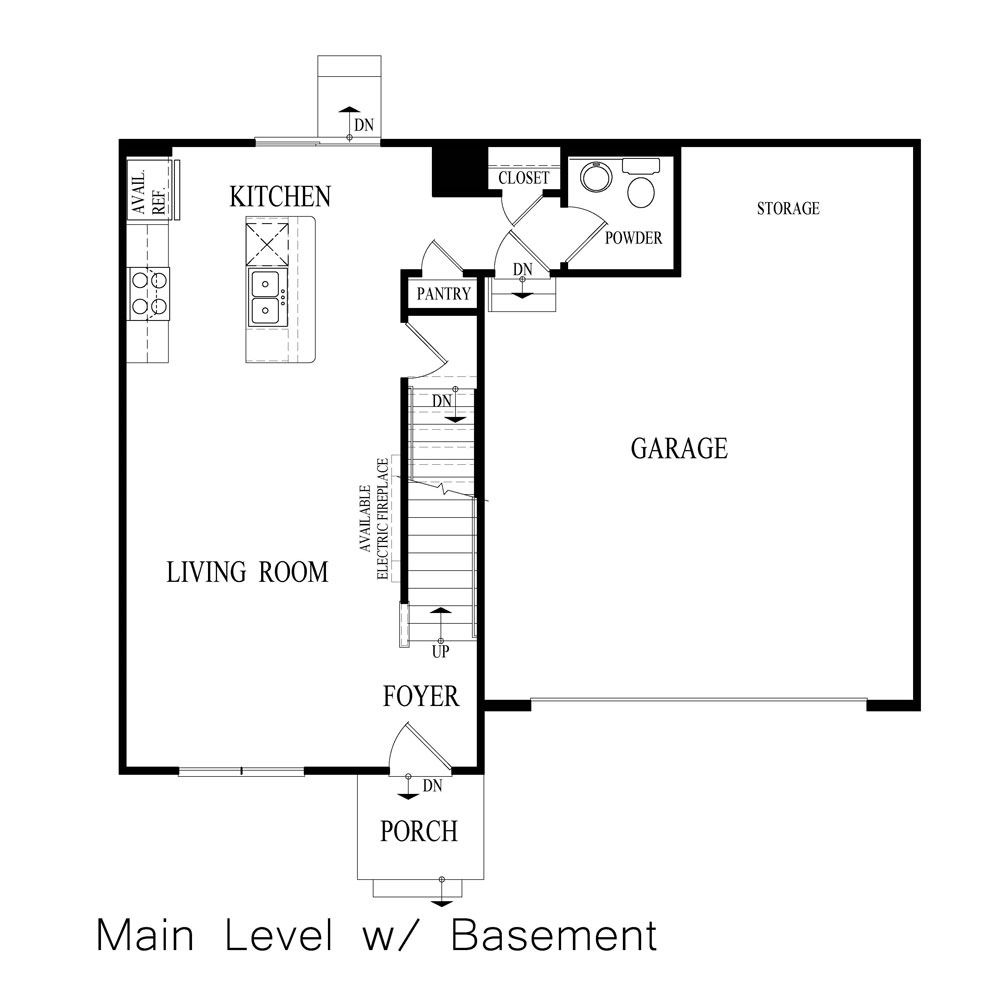 Sydney first floor basement