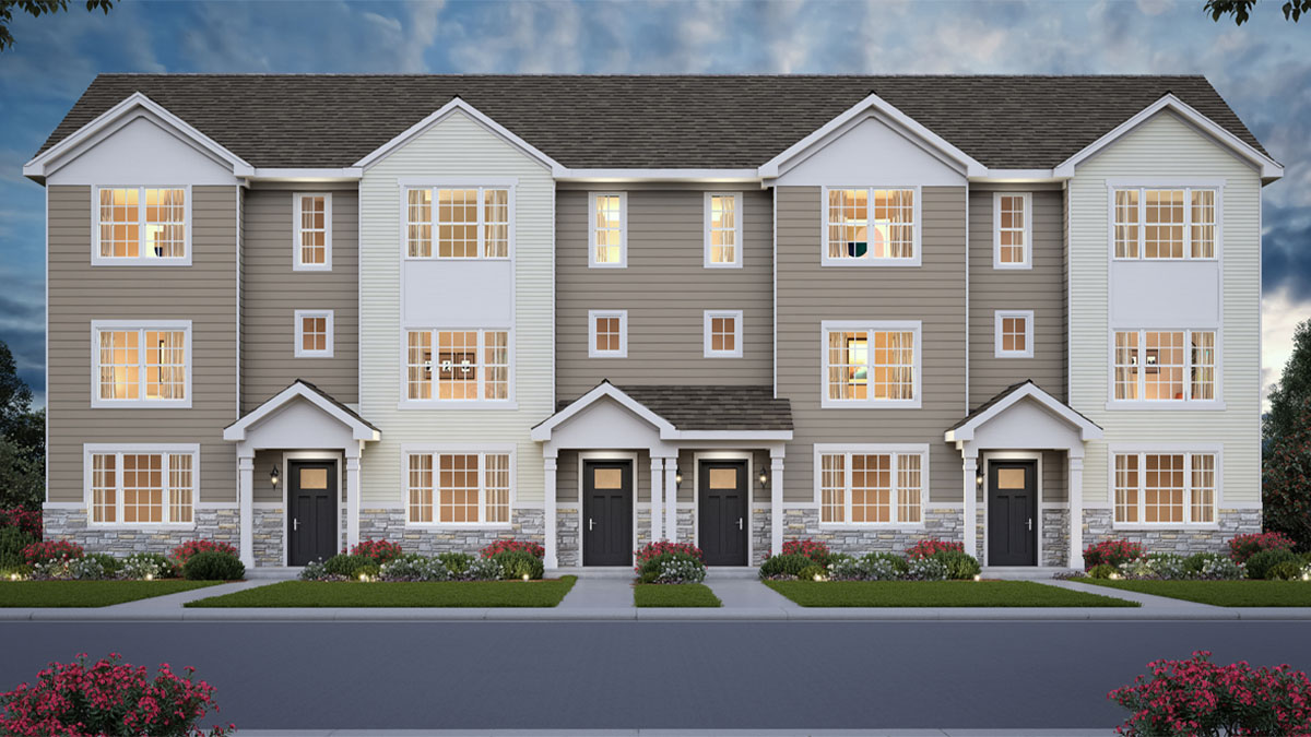 townhome exterior
