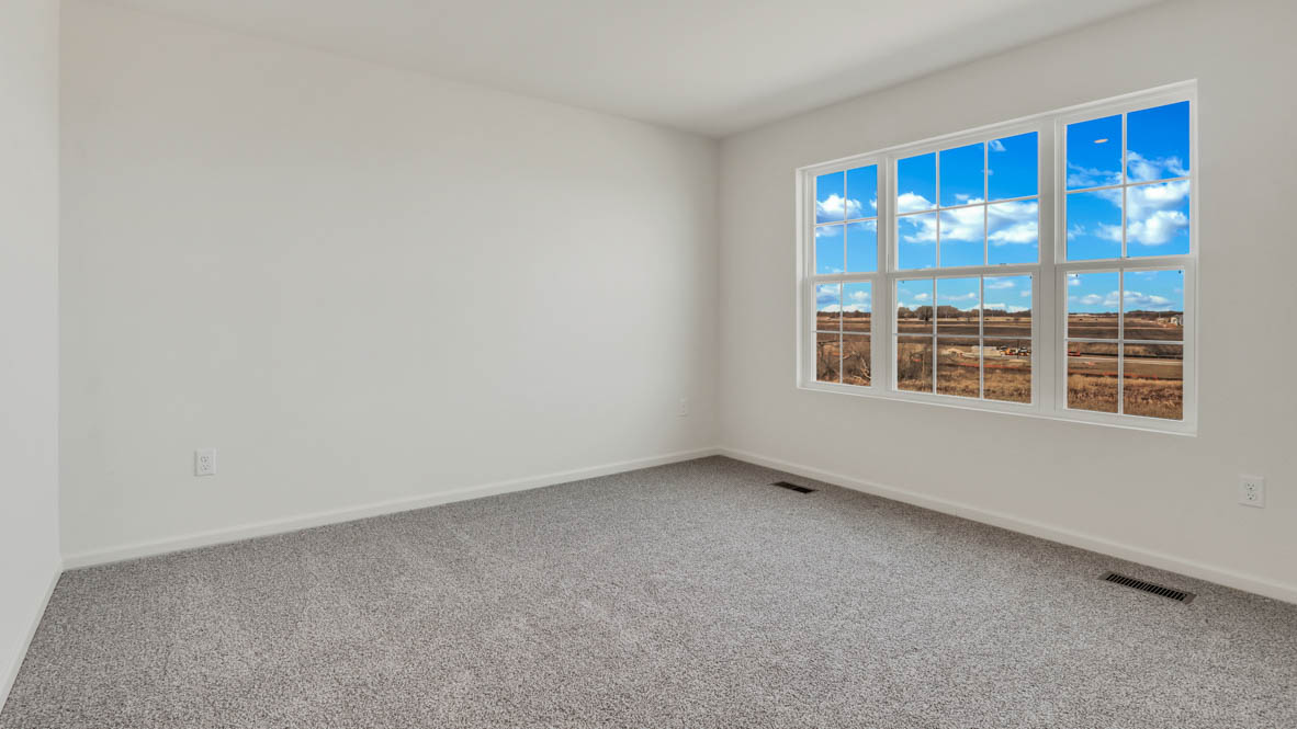 Upper level primary bedroom