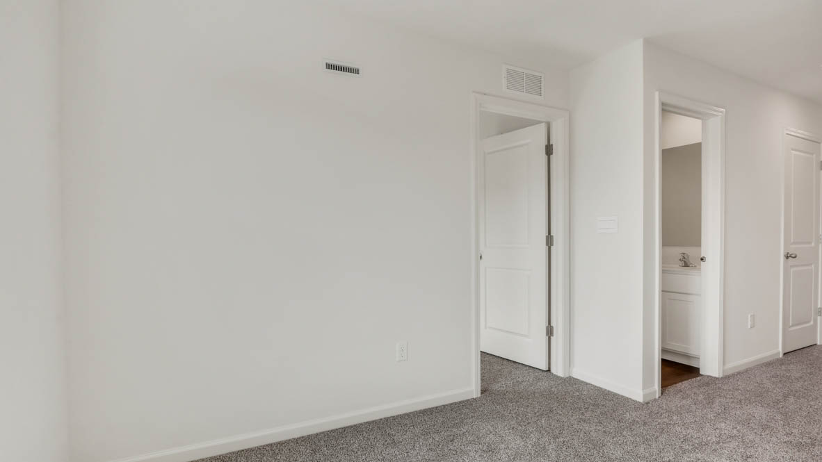 Hallway leading to loft and bedroom number 2