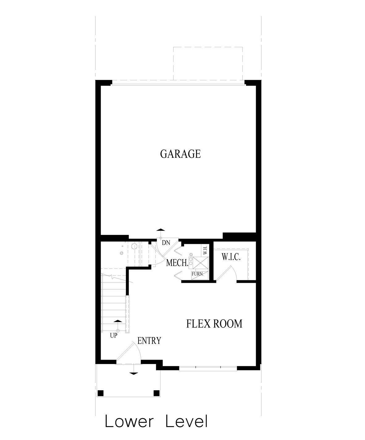 lower level plan