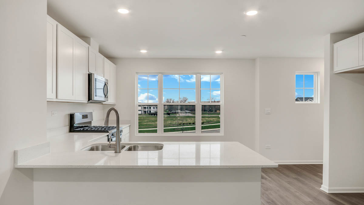 paito window from kitchen