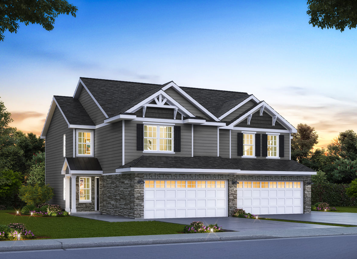 Floor Plan in Charlestowne Lakes ST. CHARLES, IL D.R. Horton