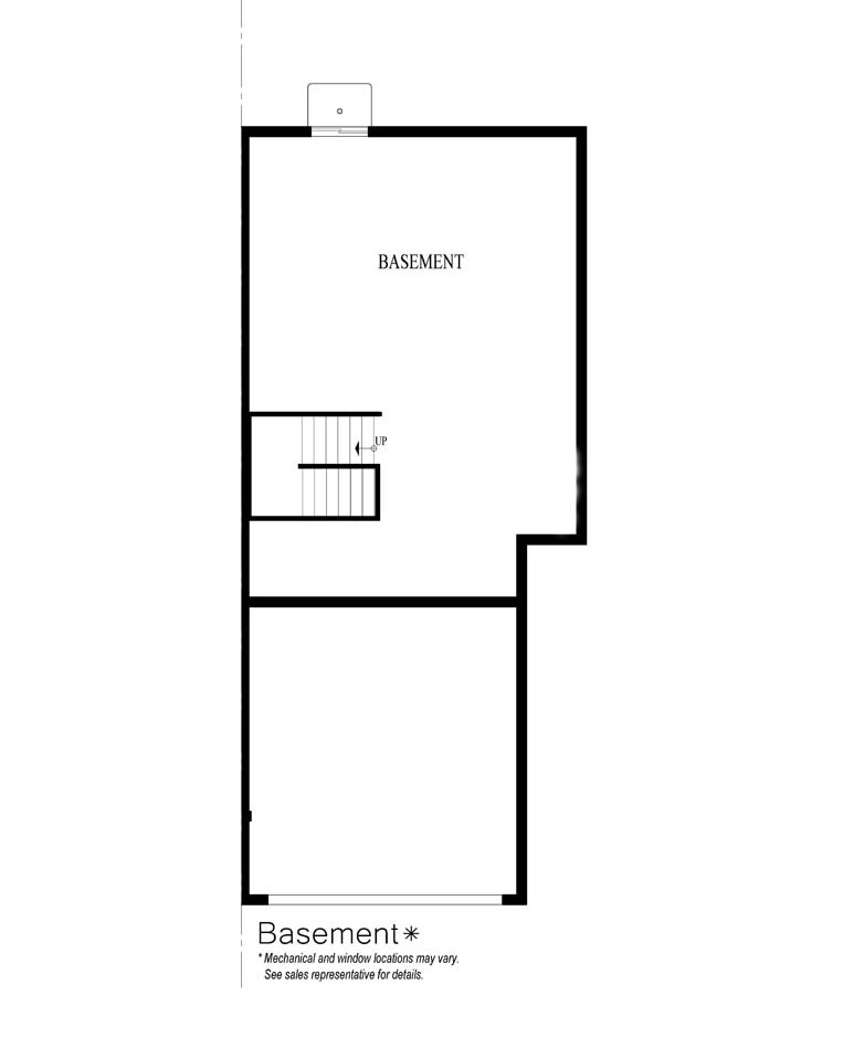 Charlestowne Model Dup Optional Basement Level