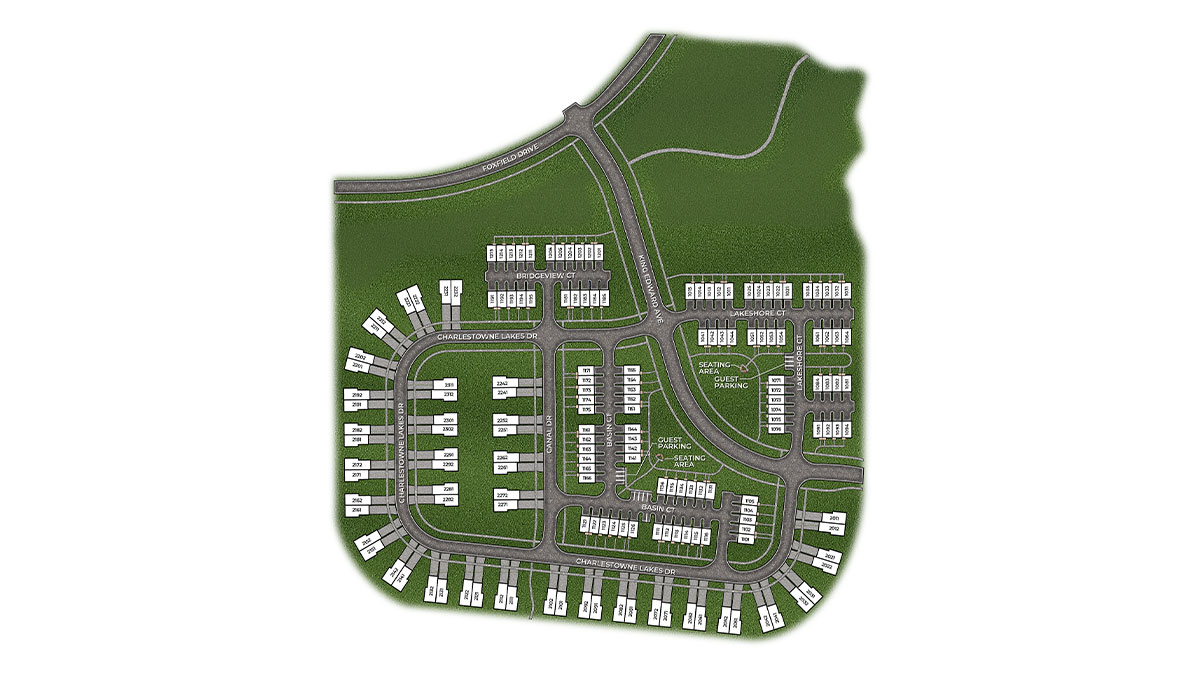 Static Lot Map