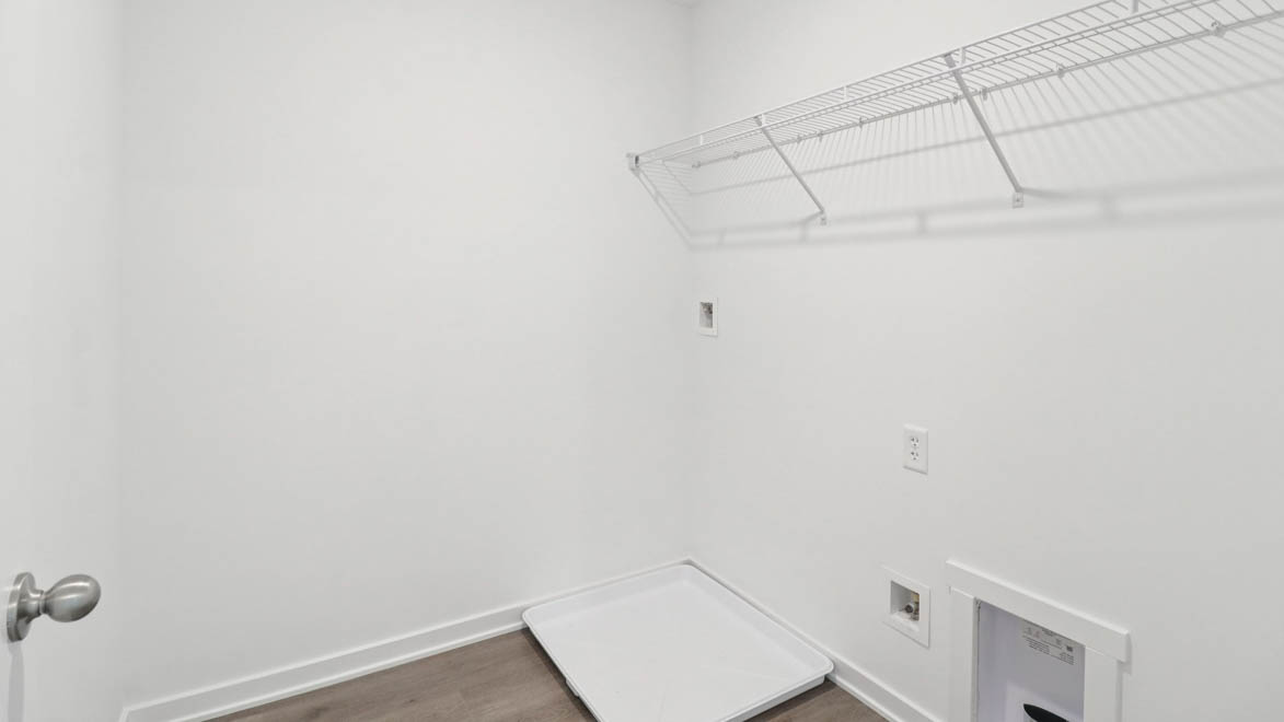 Laundry room on second floor