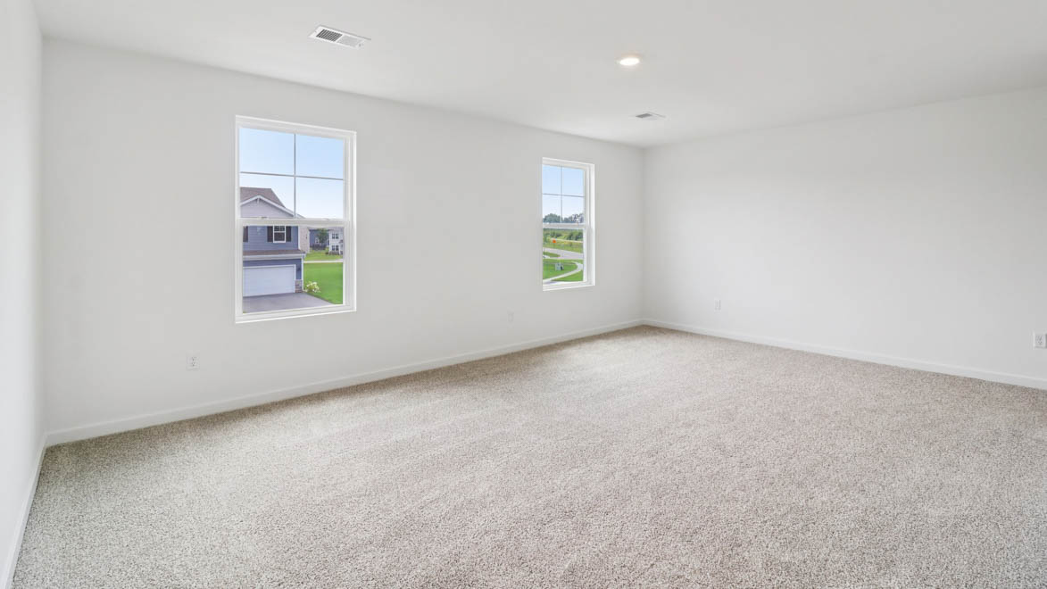 Large Primary bedroom on second level