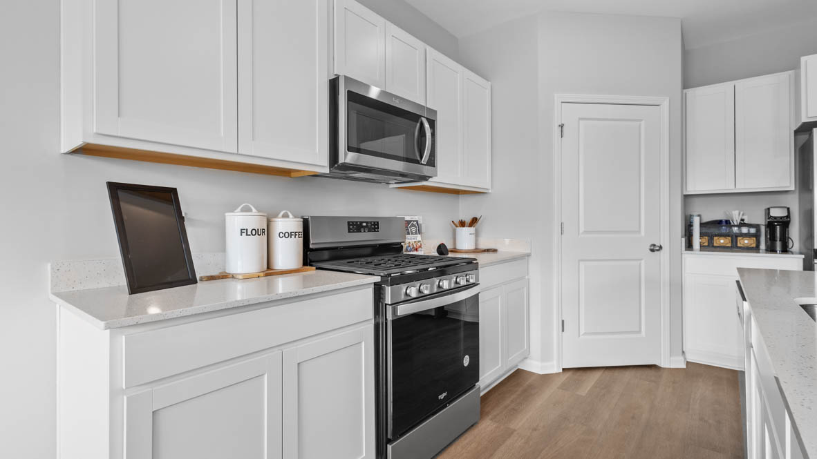 Stainless steel appliances