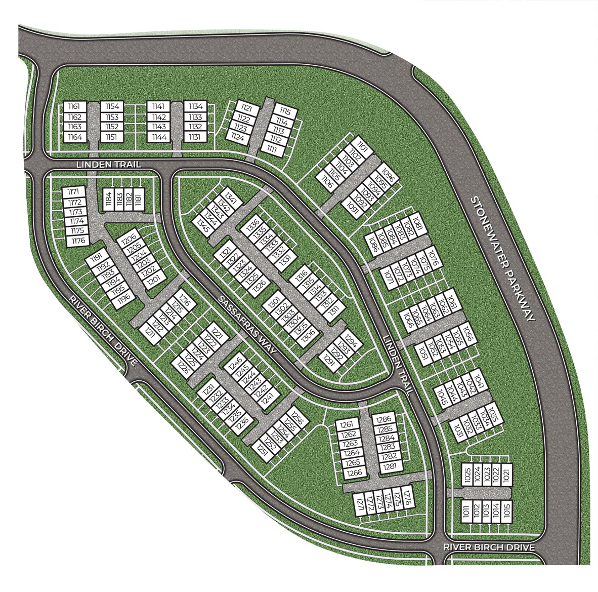 Static Lot Map