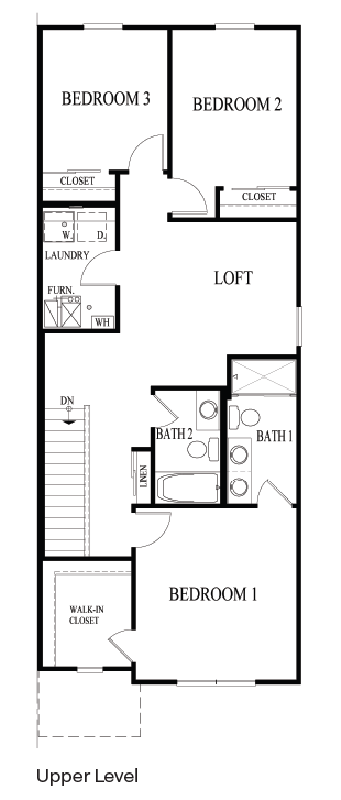 upper level Norfolk plan
