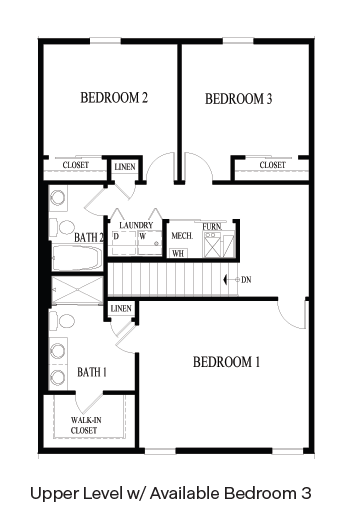 Stonewater Tallmadge Upper Level optional bed 3