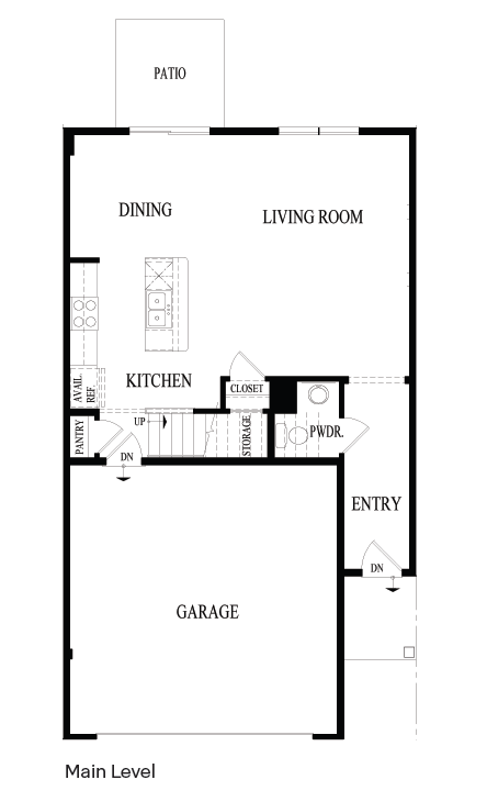 Stonewater Tallmadge Main Level
