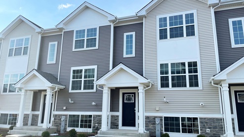 Stonewater Townhomes Exterior