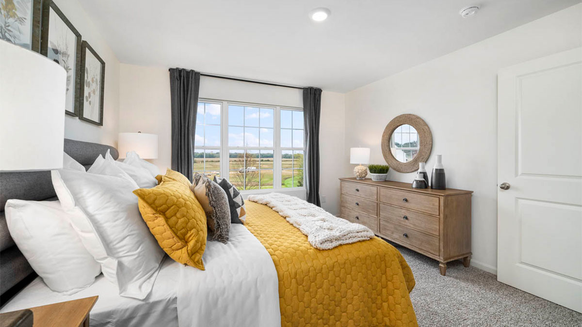 second level bedroom