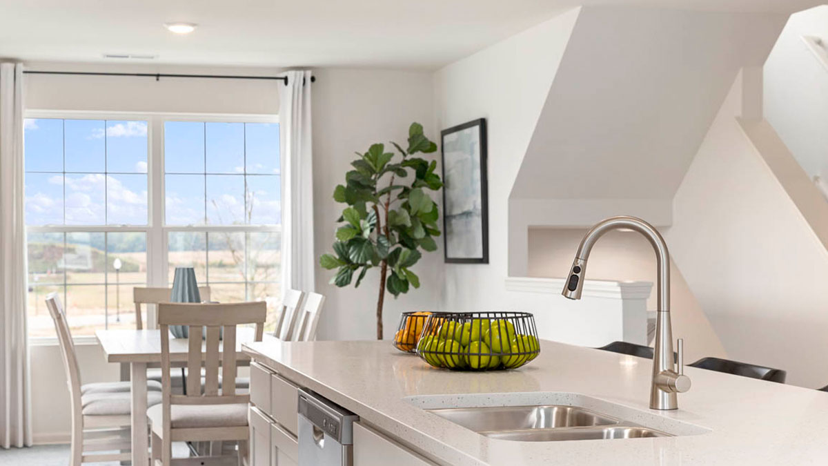 second floor kitchen interior