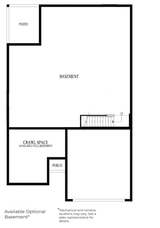 Arlington floor plan