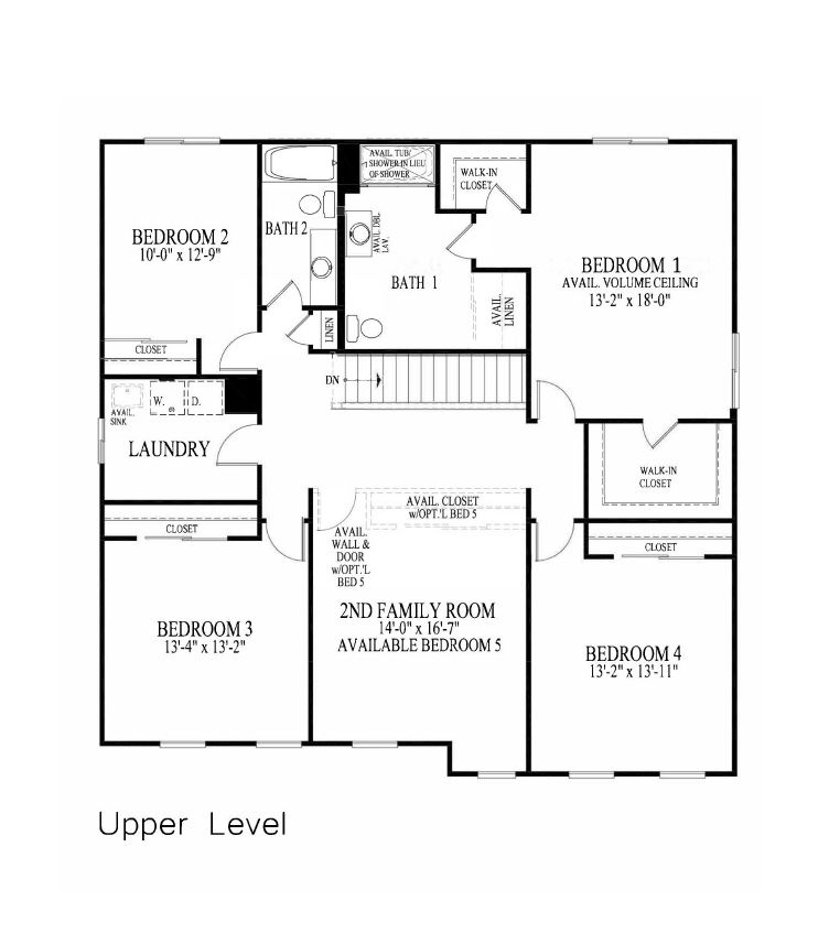 Arlington floor plan