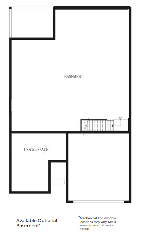 Bristol floor plan